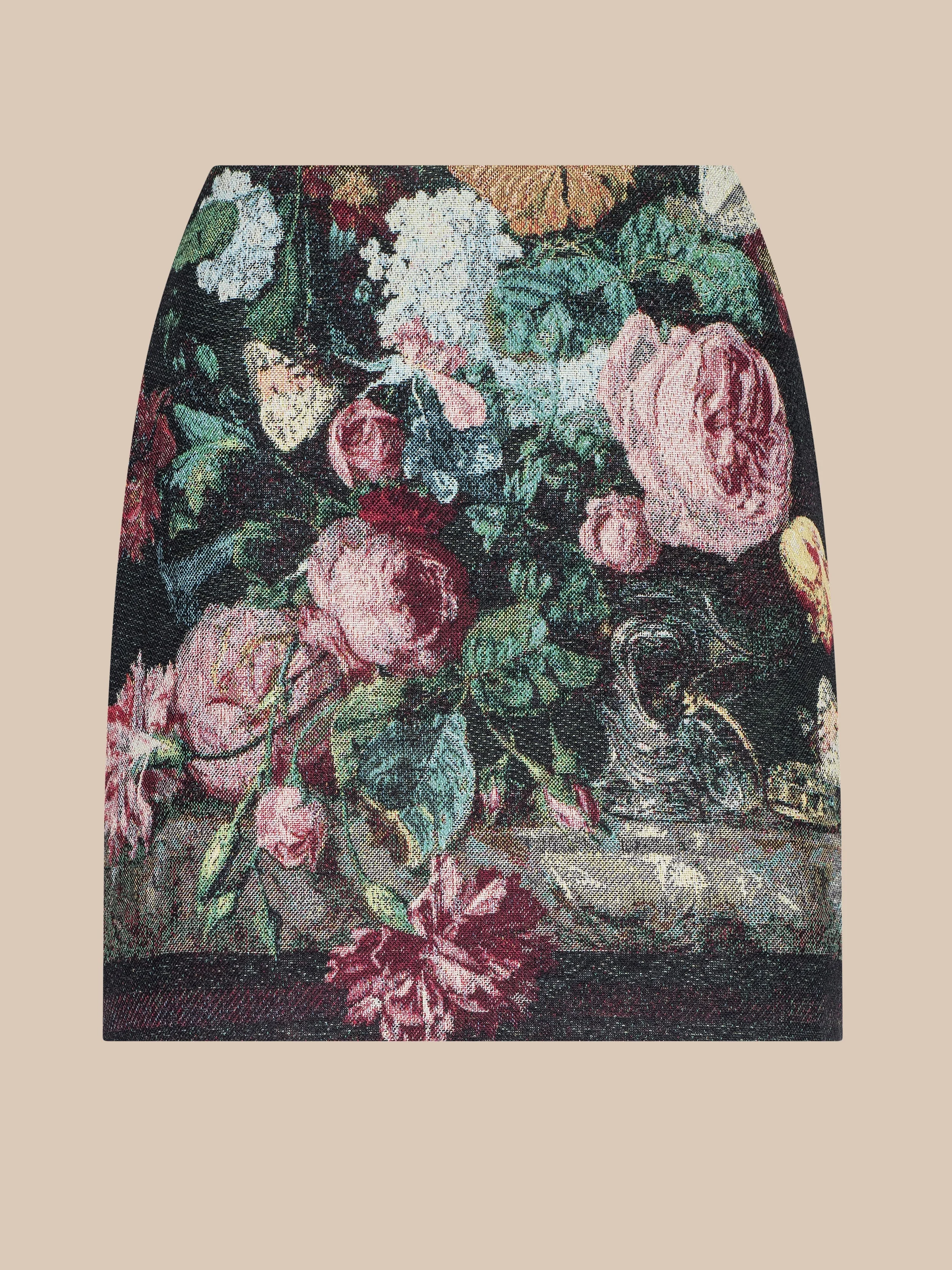 Marseille Mini Skirt - 1