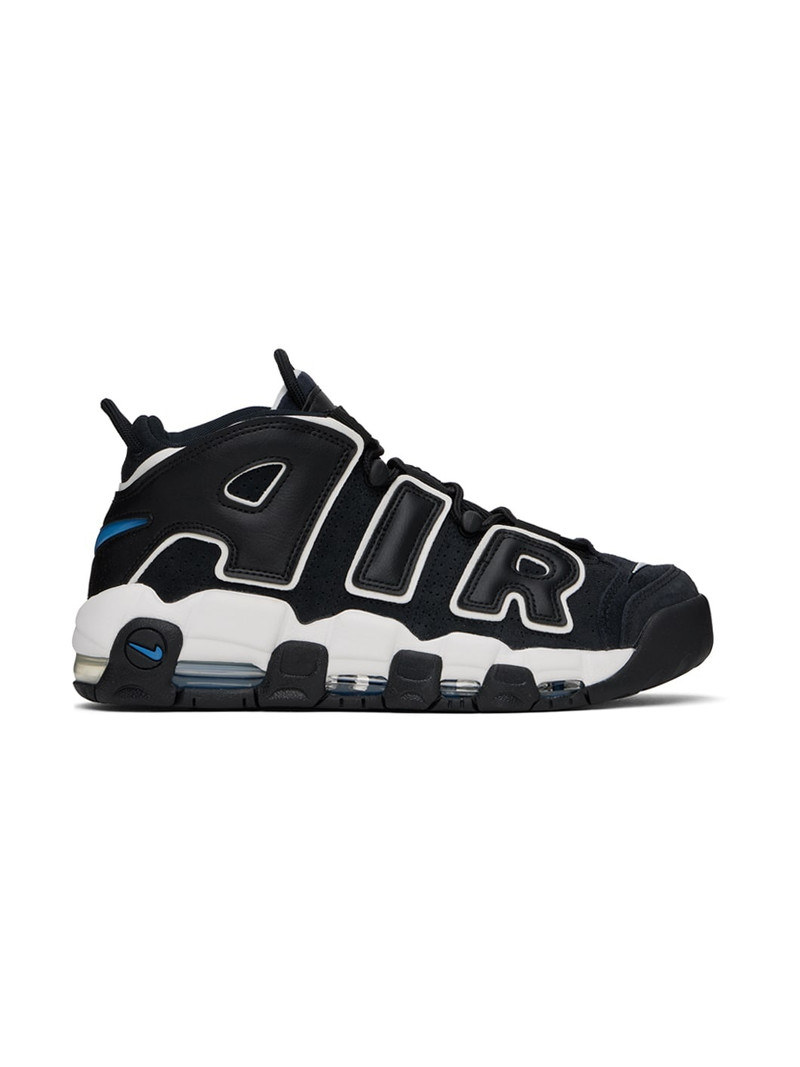 Black Air More Uptempo '96 Sneakers - 1