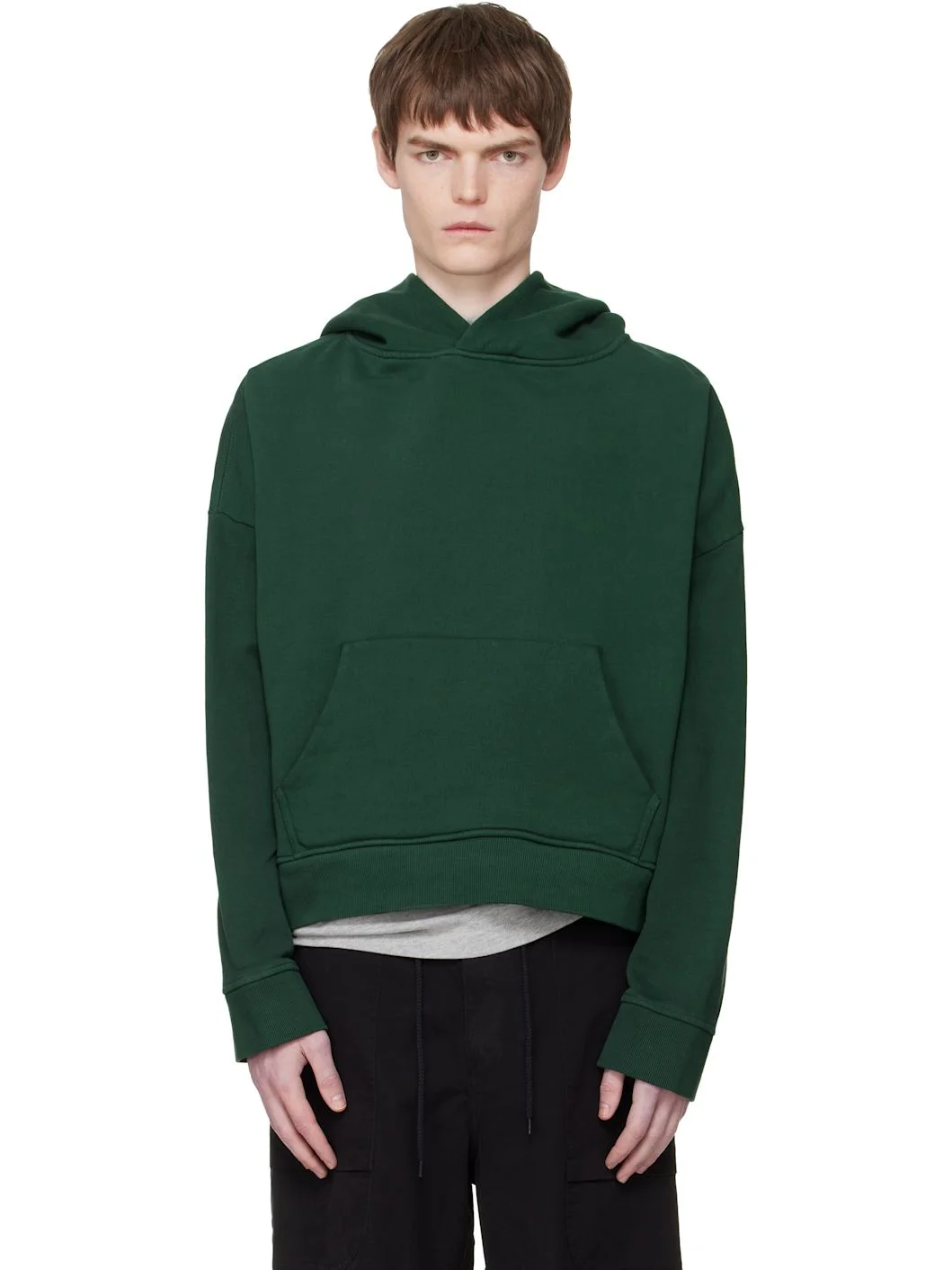 Green Heavy Hoodie - 1