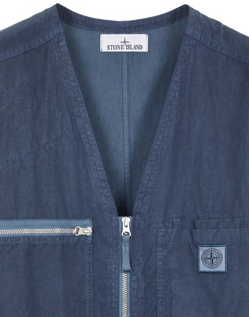 G0529 CUPRO COTTON TWILL-TC AVIO BLUE 3