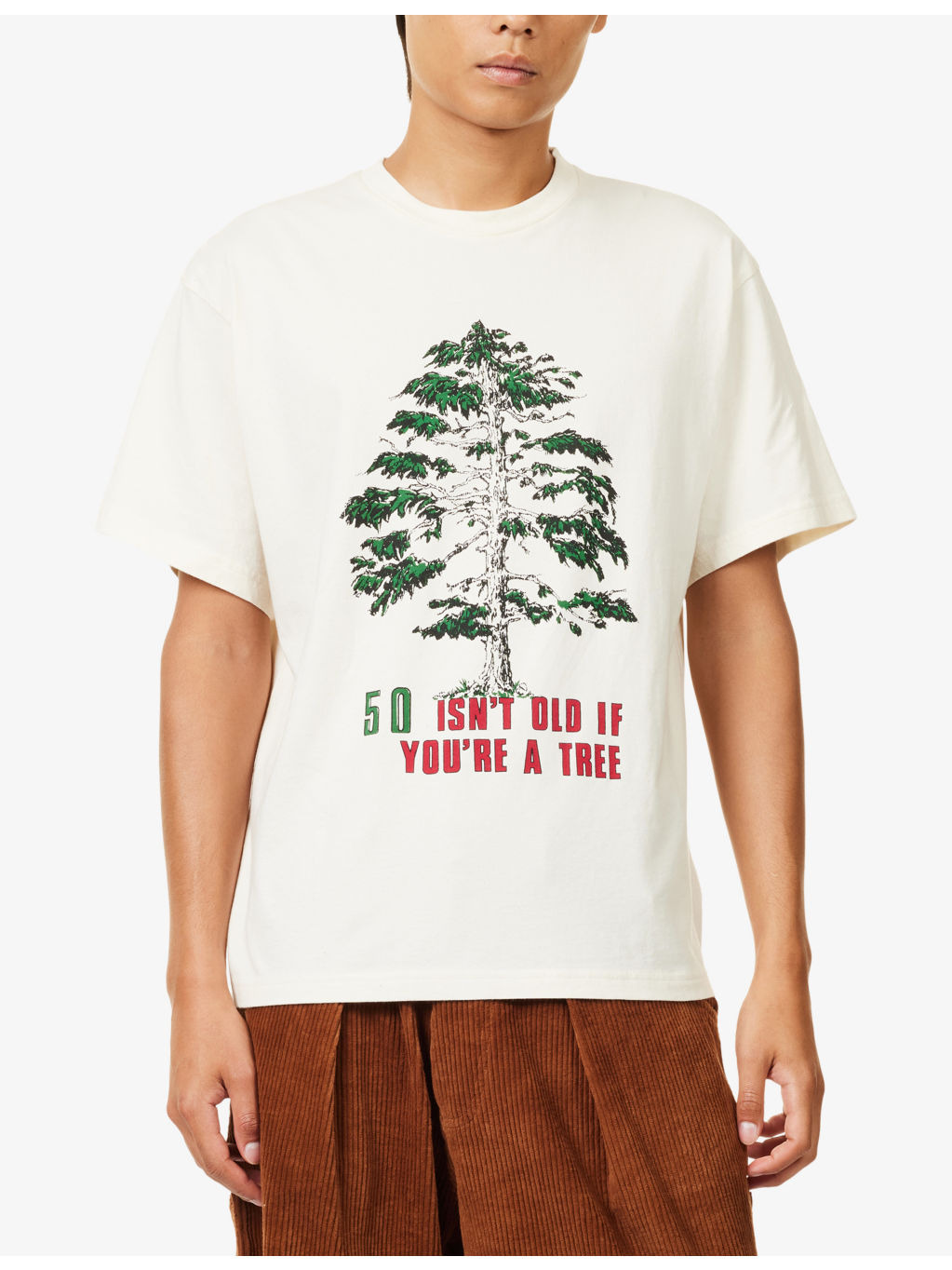 Young Tress Short-Sleeve Cotton-Jersey T-Shirt - 3