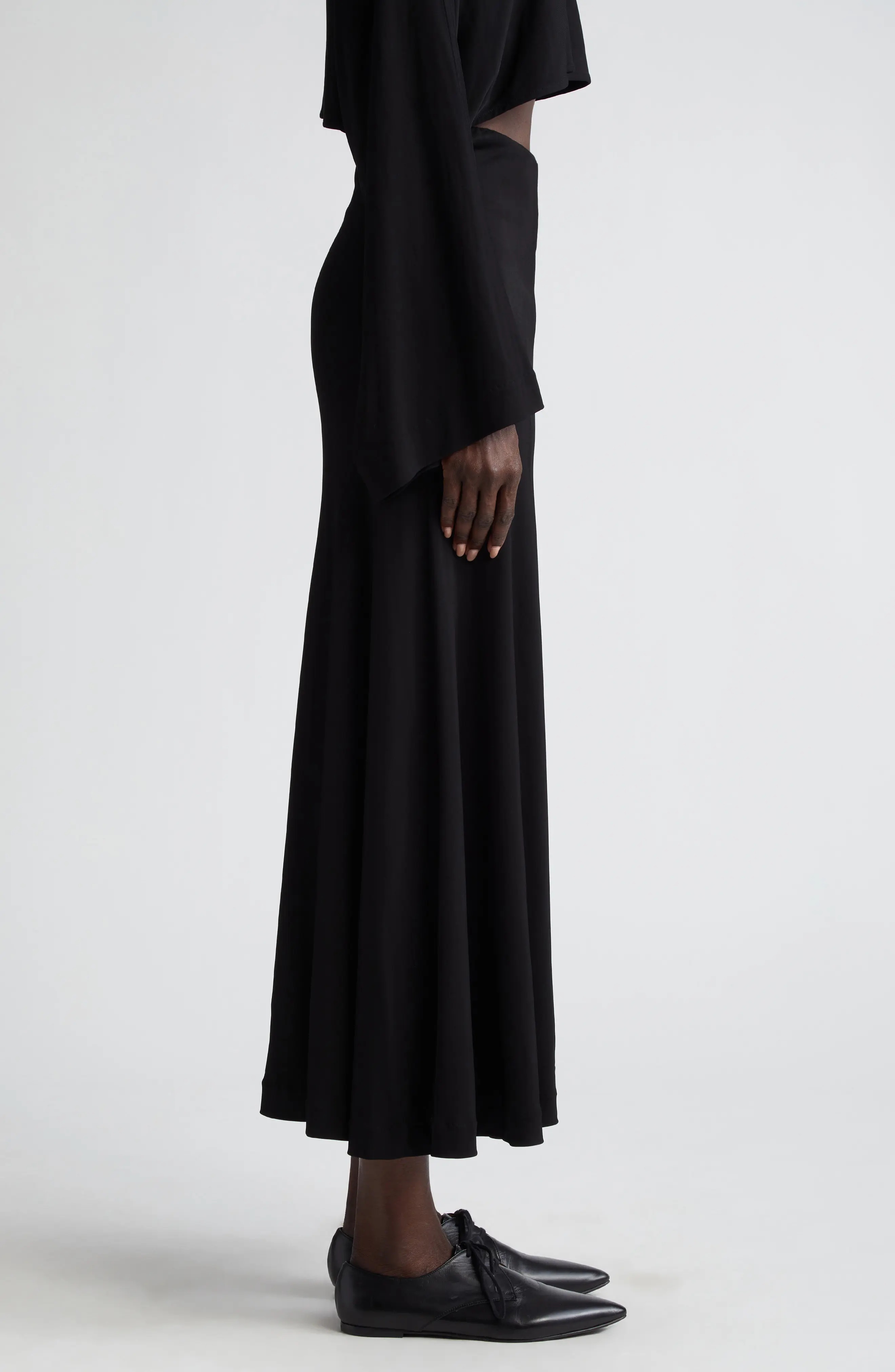 Movere Jersey Midi Skirt - 4