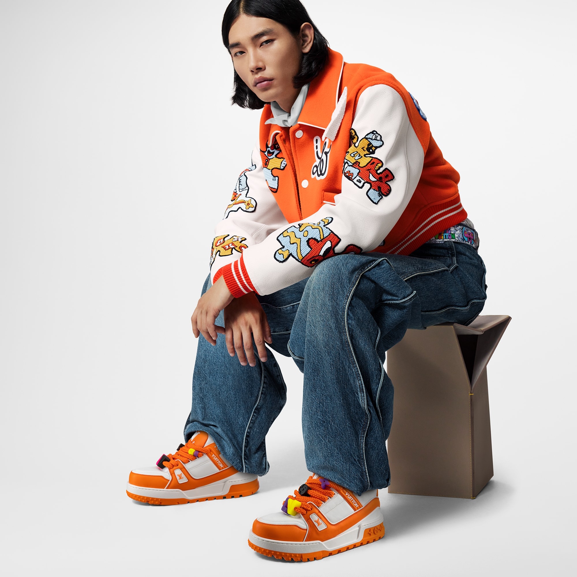 LV Trainer Maxi Sneaker - 8
