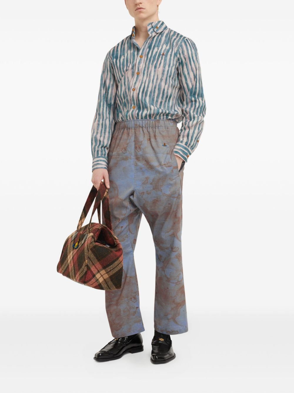 PAINTED STRIPE SHIRT - 3