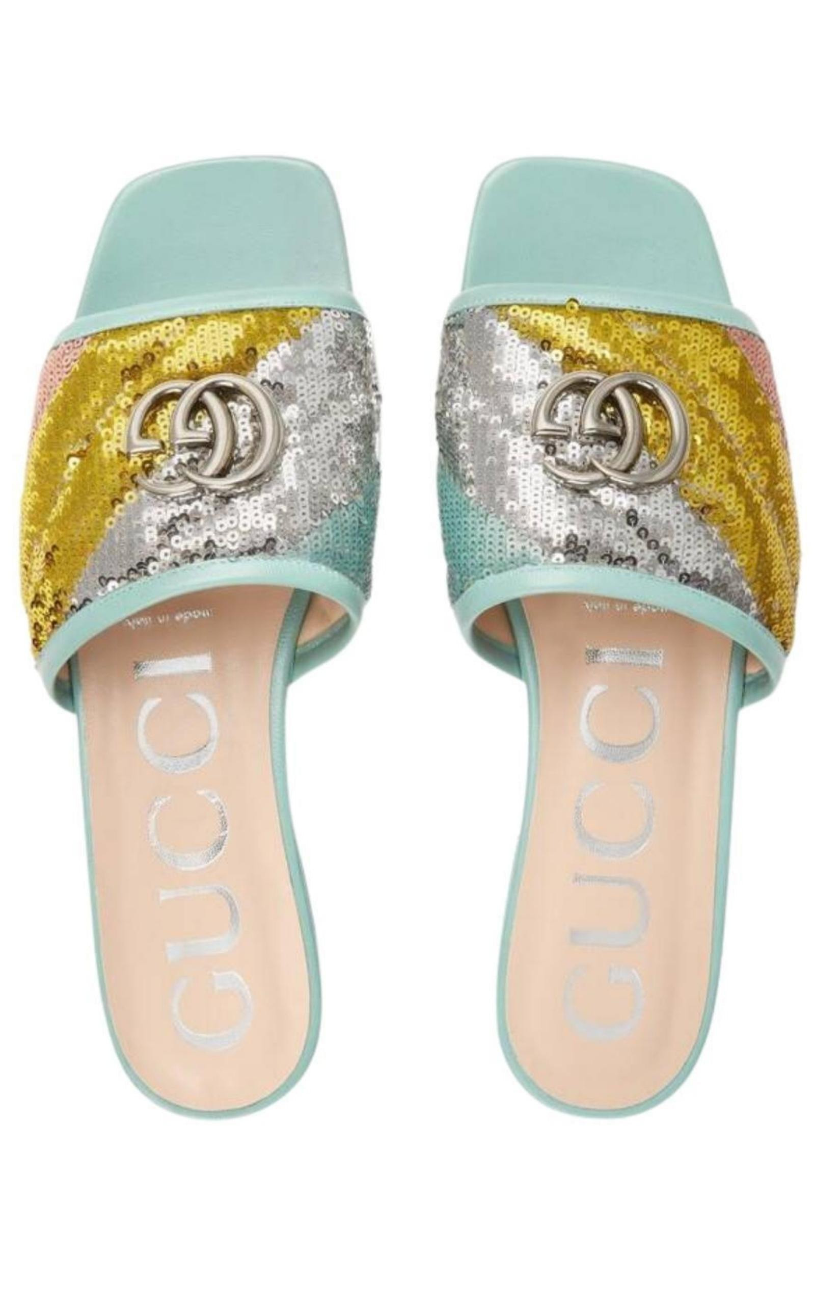 Jolie Logo Slide Sandal - 4