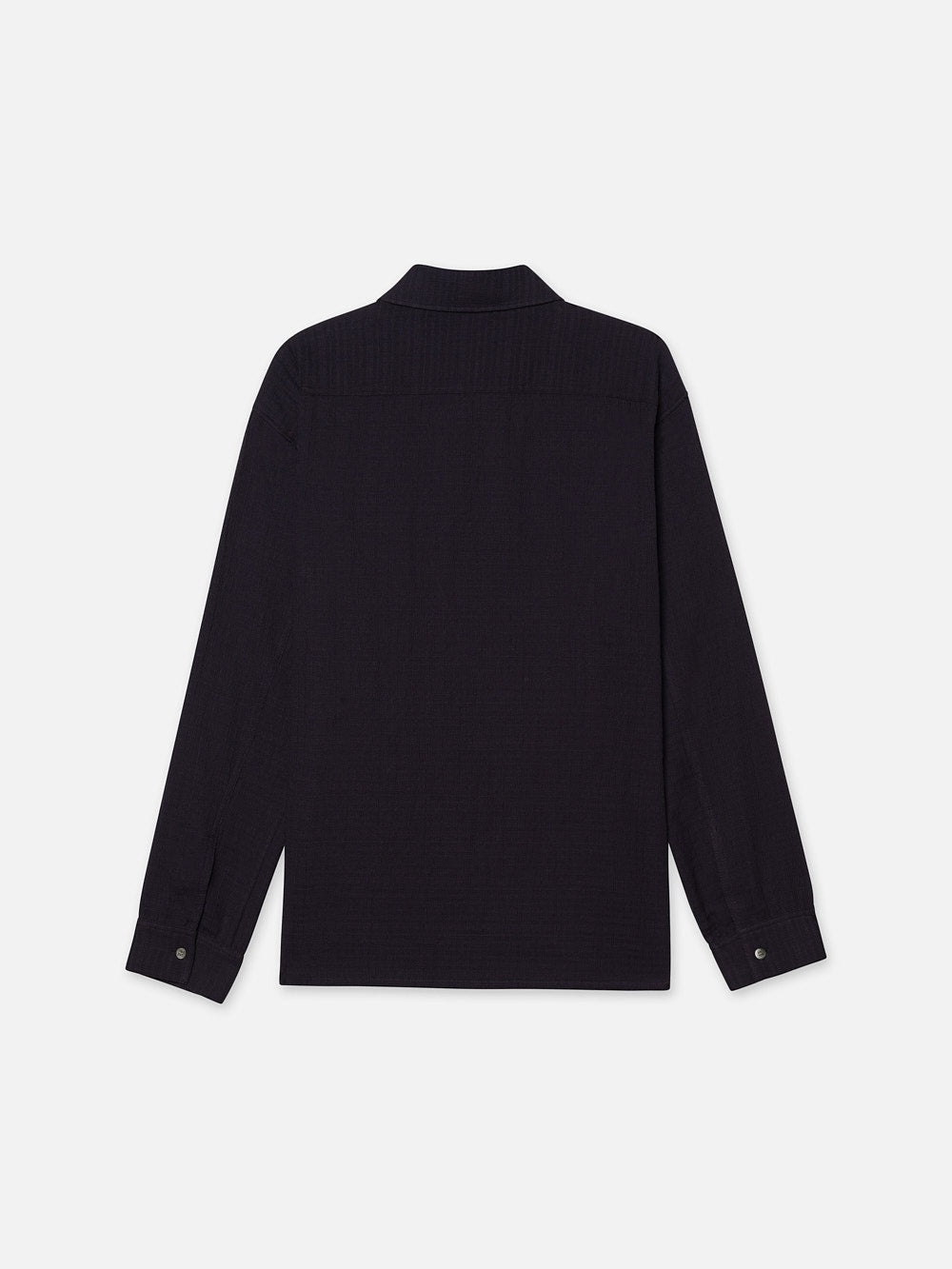 Long Sleeve Shirt in Navy - 3