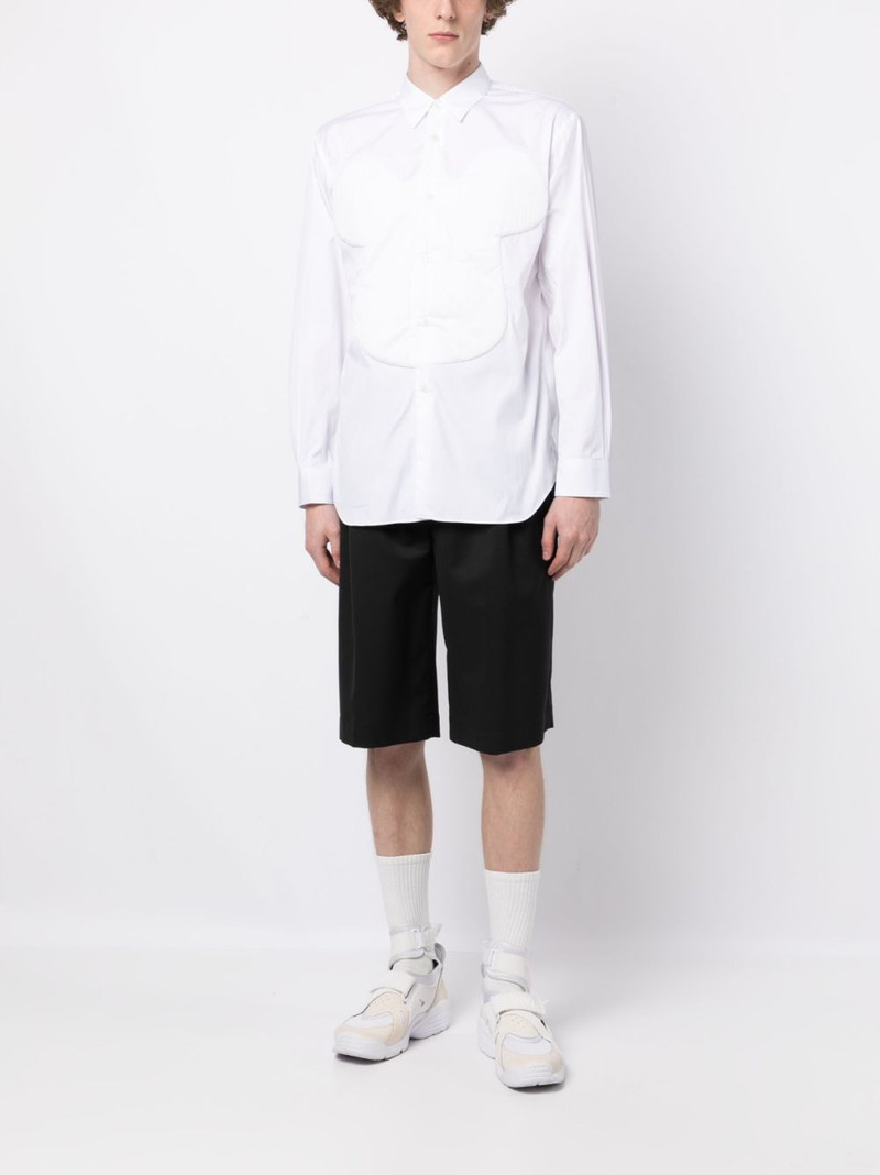Comme des Garçons SHIRT x Be@rbrick long-sleeve cotton shirt outlook