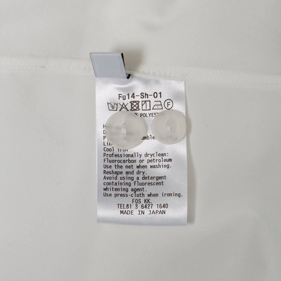 Watteau Gathered Shirt - 3