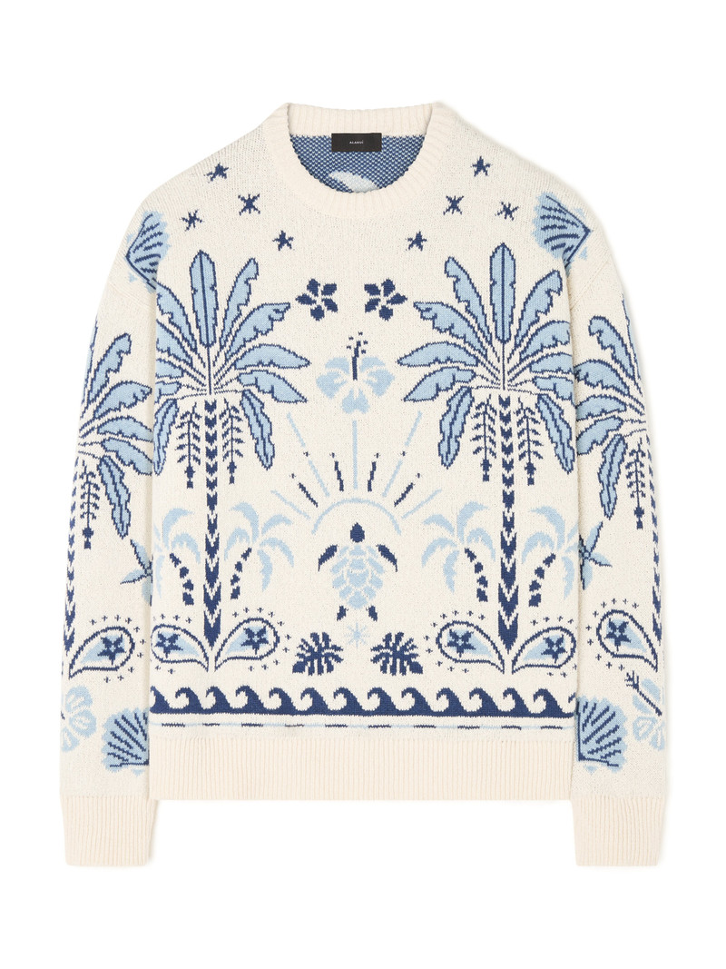 Echoes Of The Island Sweater 1