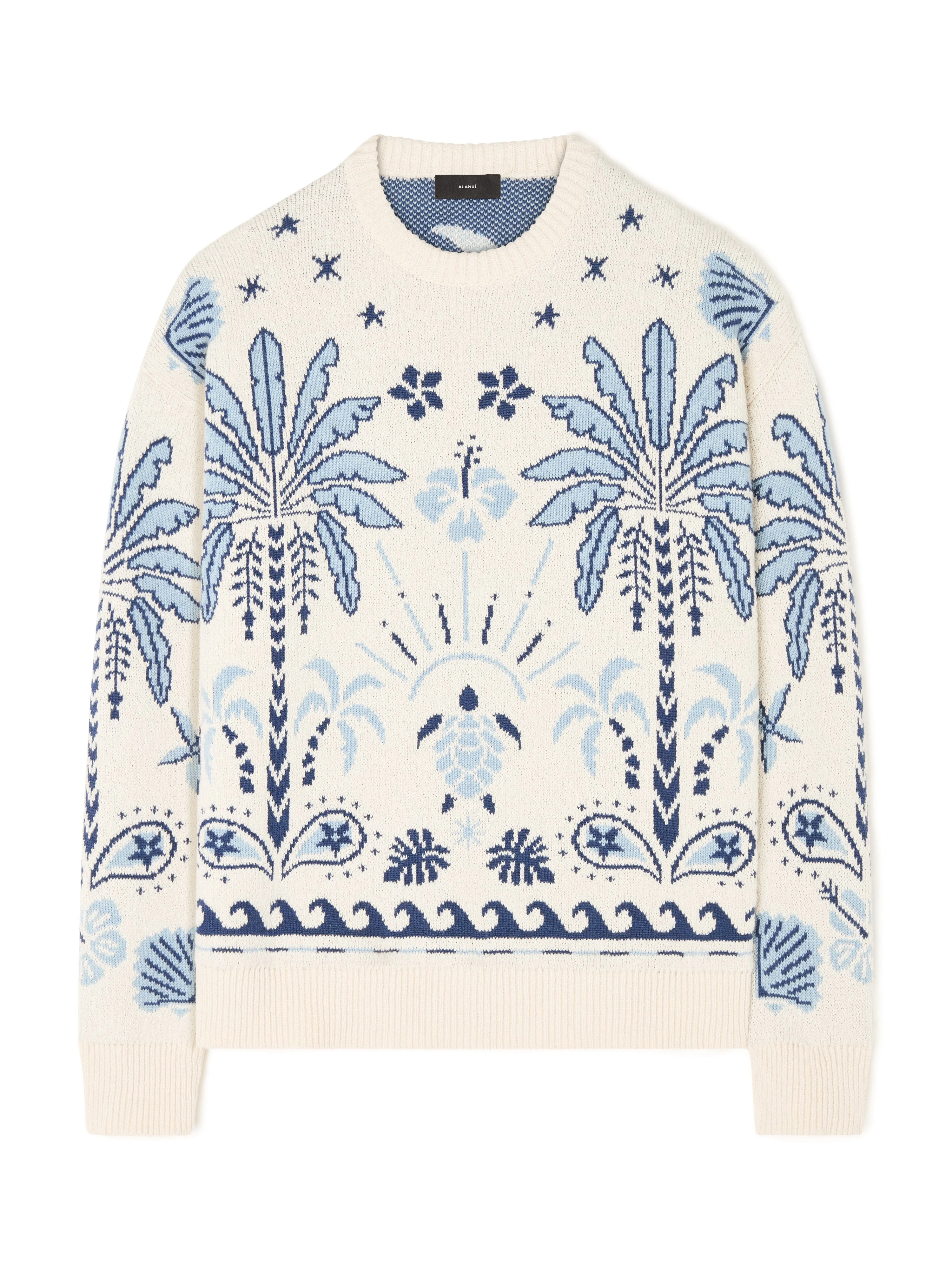 Echoes Of The Island Sweater - 1