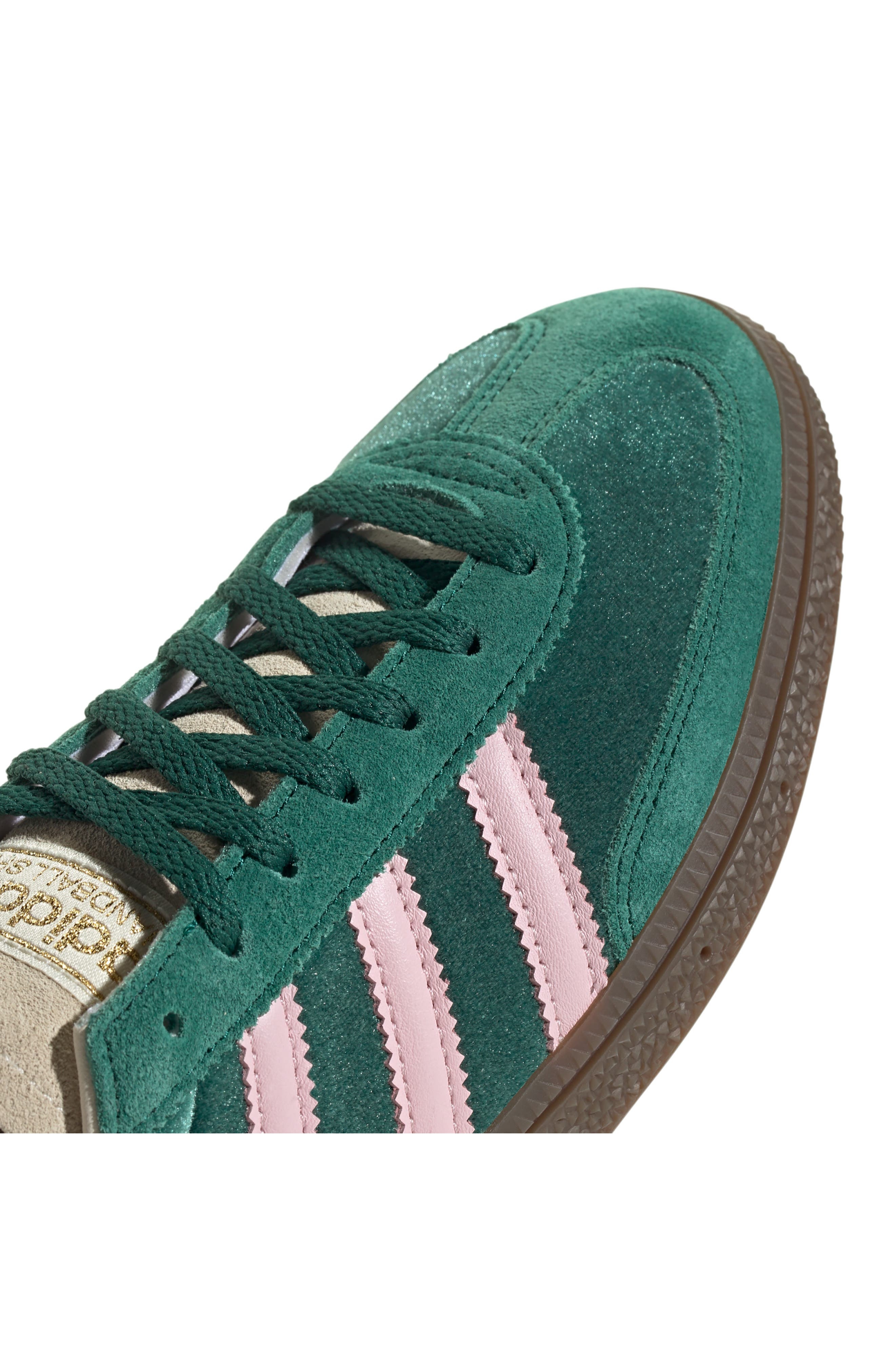 adidas Handball Spezial Sneaker in Cgreen/clp at Nordstrom - 7