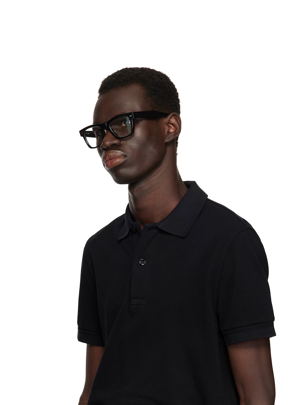 Black N.04 Glasses - 4