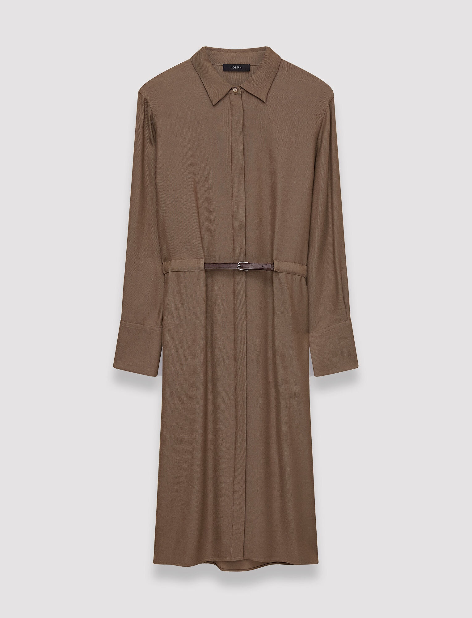 Viscose Twill Daval Dress - 1