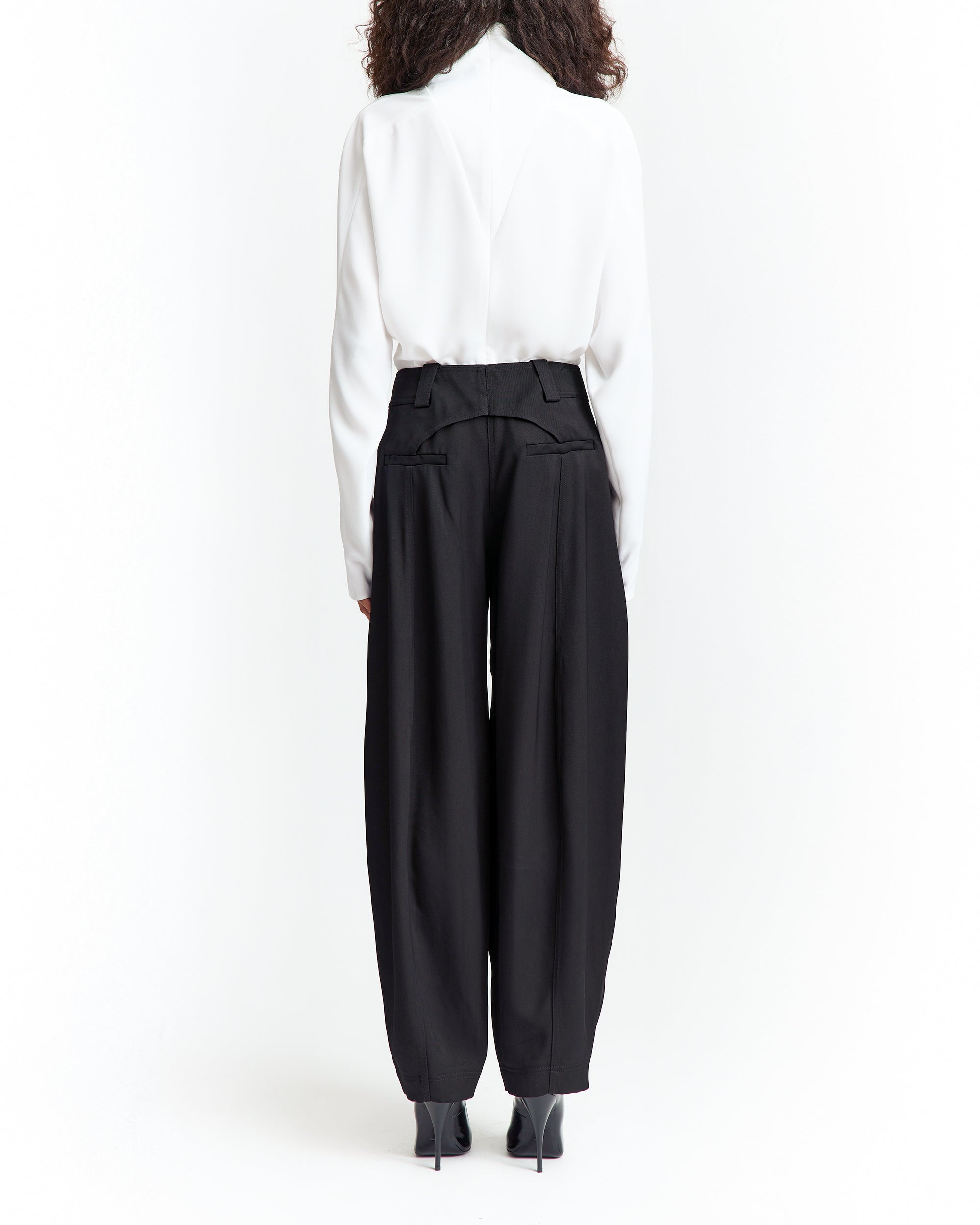 LELIO TROUSER IN TWILL - 4