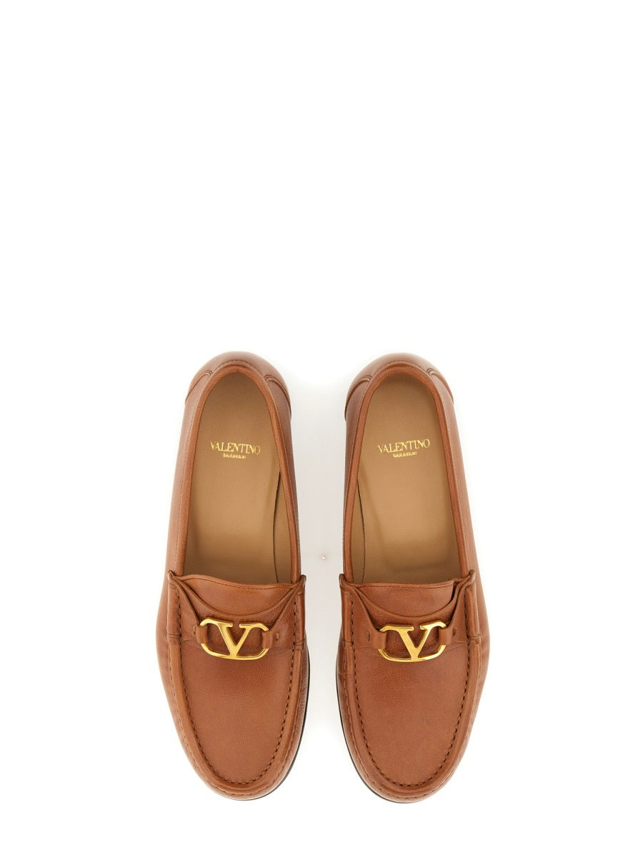 Valentino Garavani Women Moccasin "Vlogo Signature" - 6