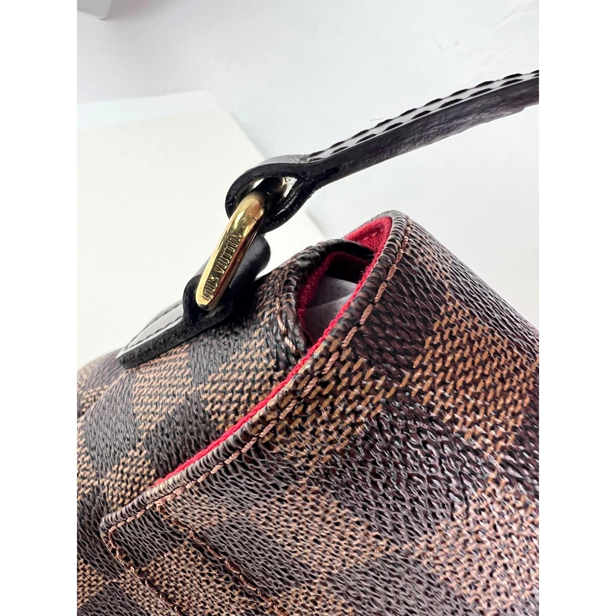 Louis Vuitton Besace Rosebury Damier Ebene Crossbody Bag - 7