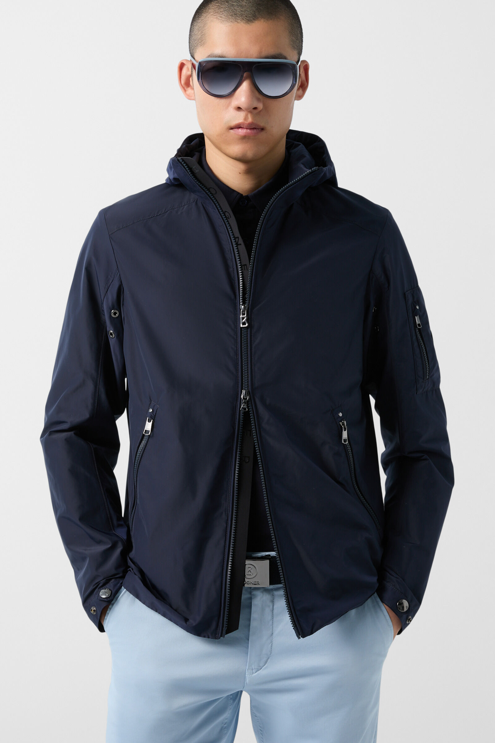 Jacket Jacob in Navy blue - 2