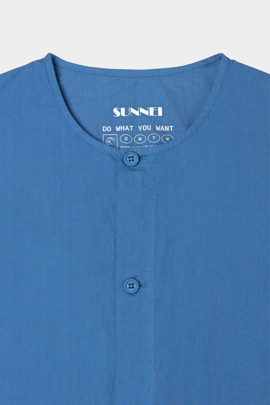 DWYW SHIRT DRESS / light blue - 4
