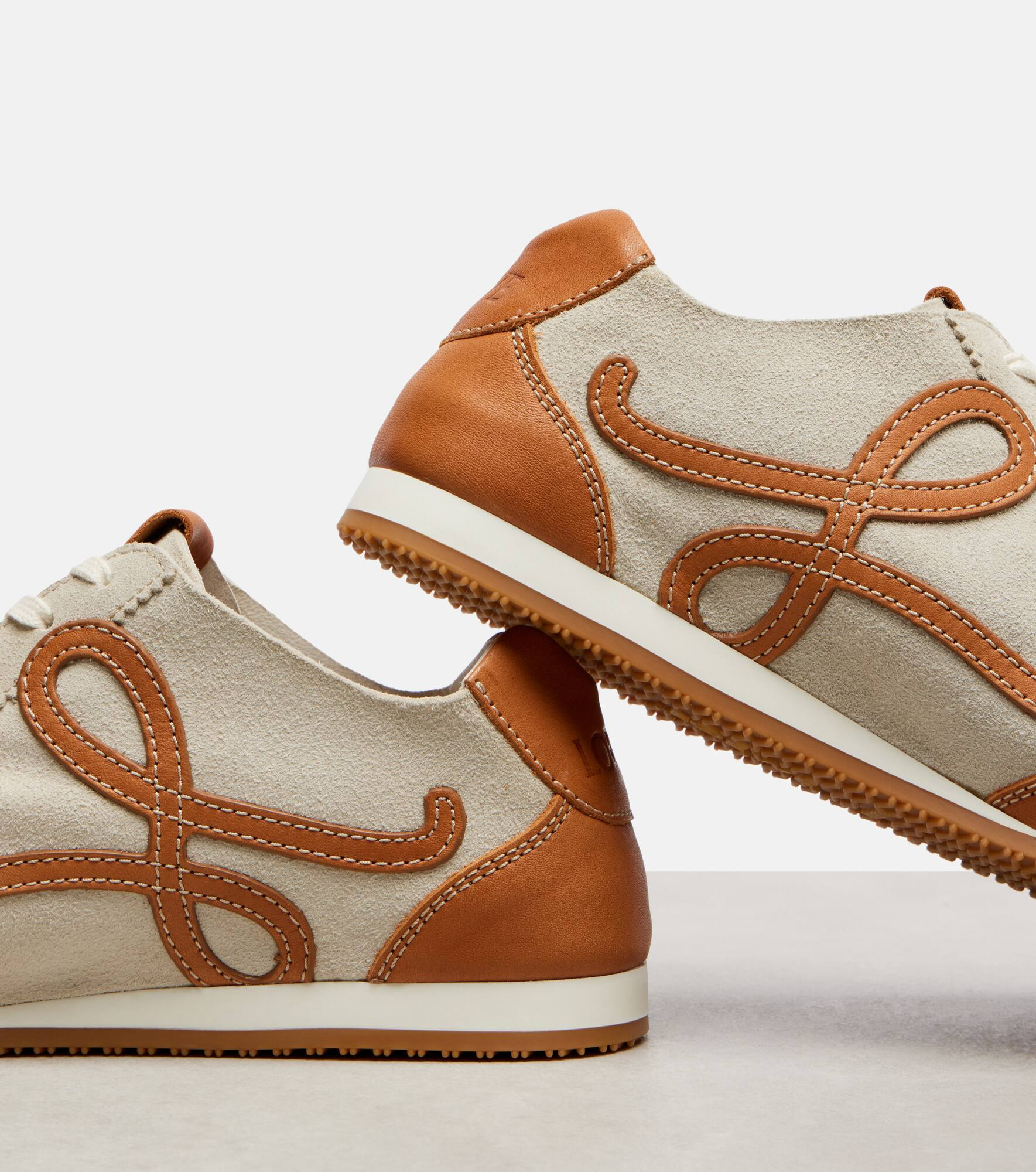 Ballet Runner 2.0 suede sneakers - 5