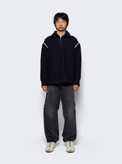 Maison Margiela Classic Pullover Navy outlook