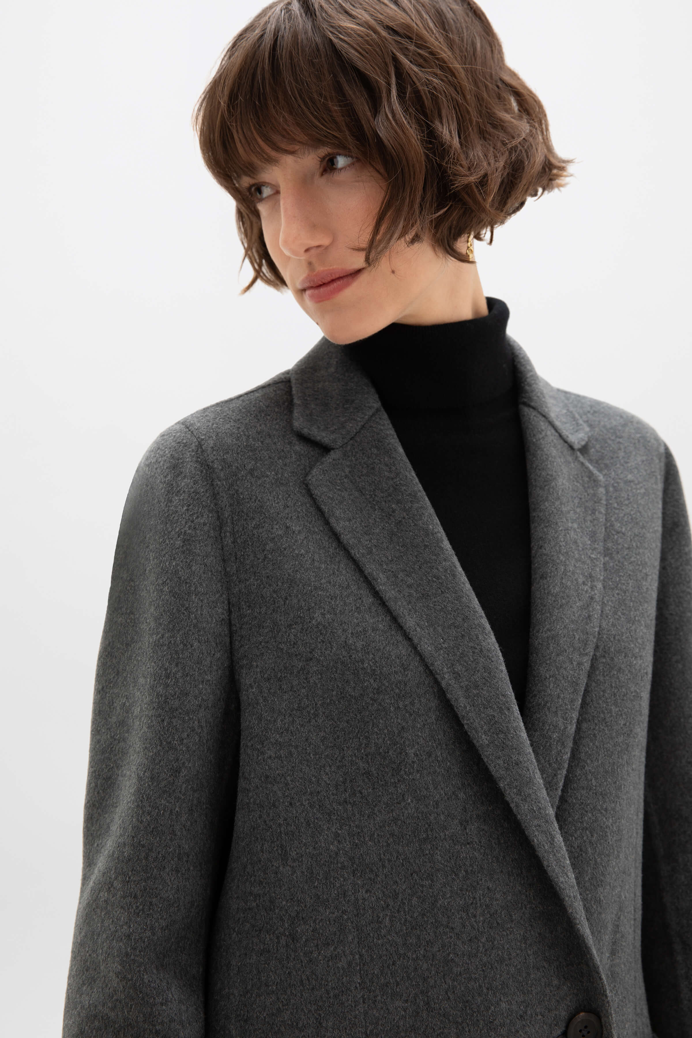 Classic Cashmere Coat - 2