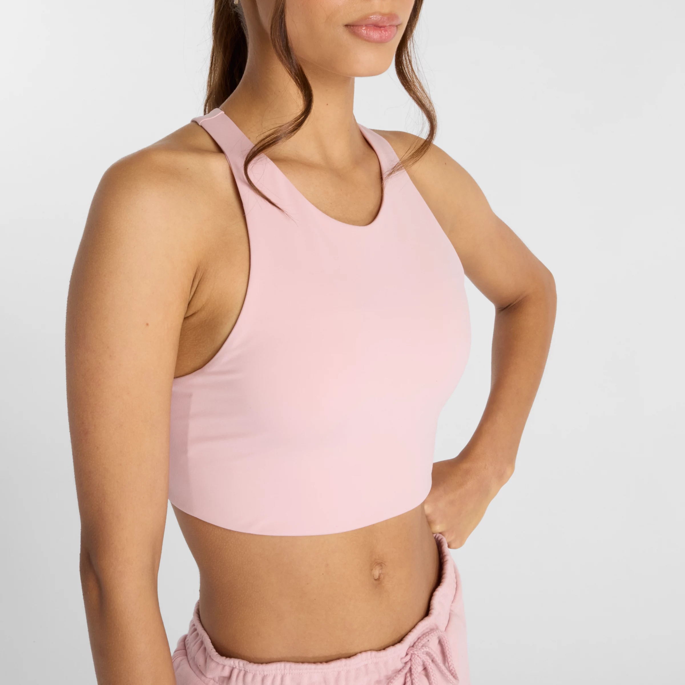NB High-Neck Sports Bra - 5