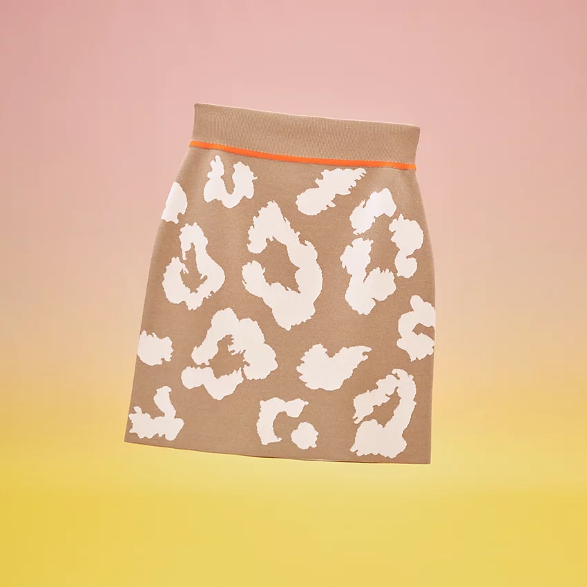 "Jungle Love Fluo" miniskirt - 5