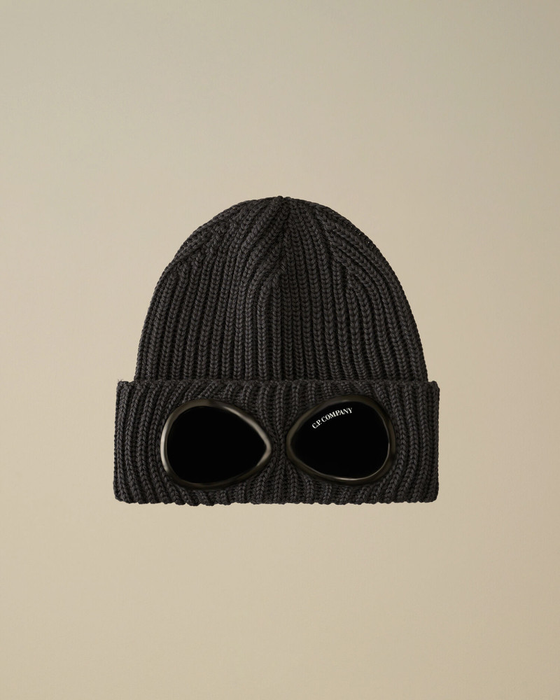 Extrafine Merino Wool Goggle Beanie 1