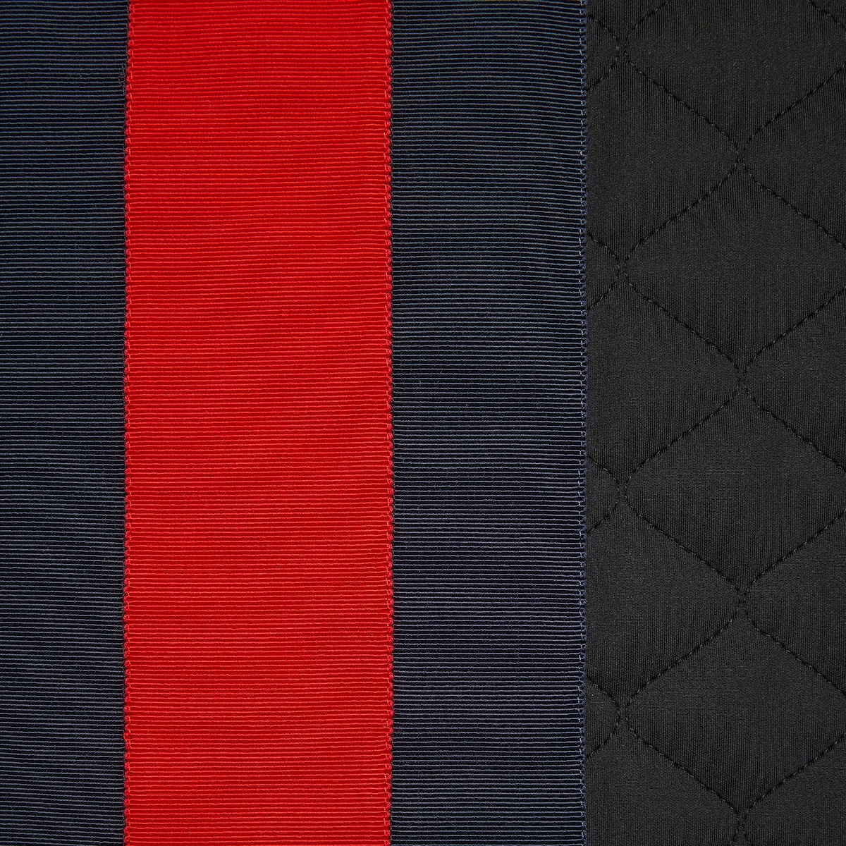 Quilted nylon skirt with Web - 4