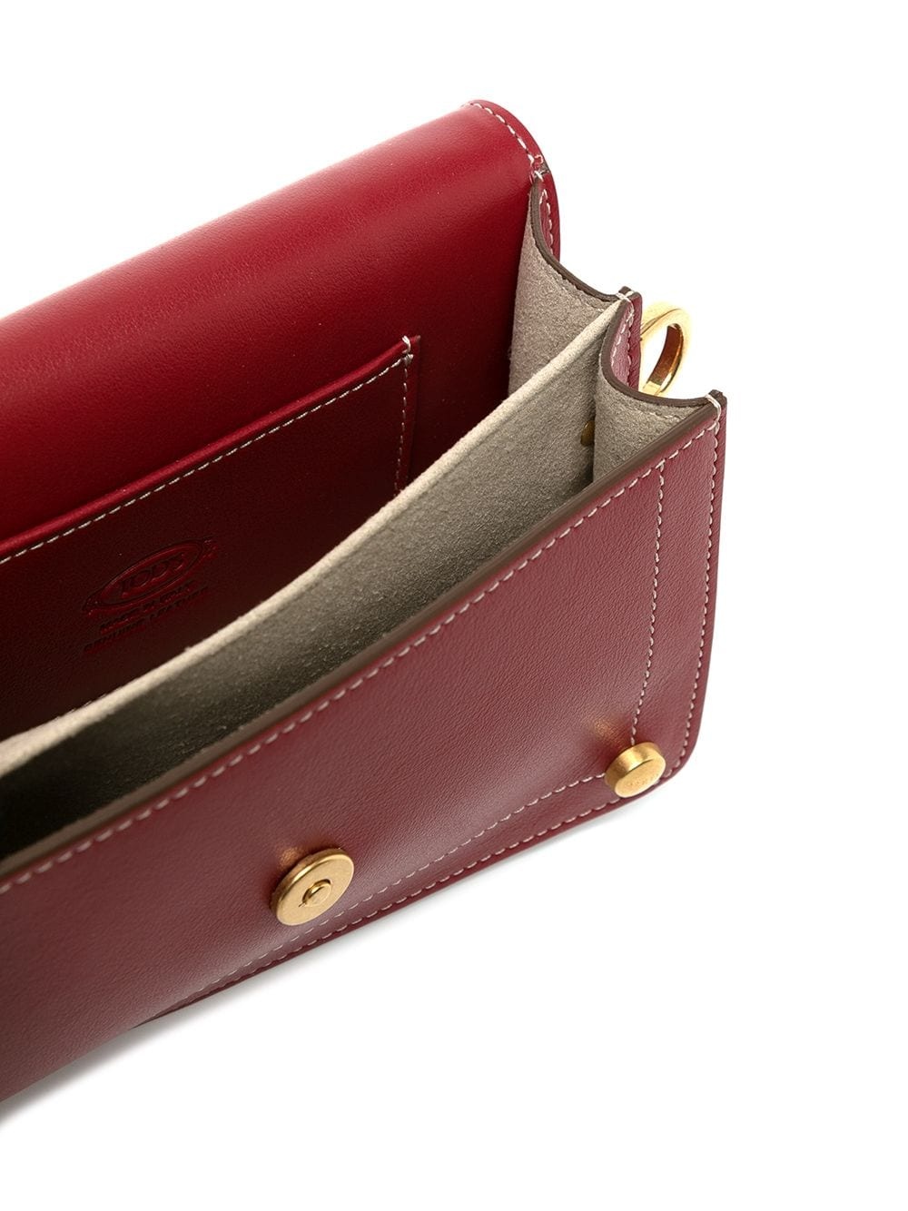 Timeless leather crossbody bag - 5