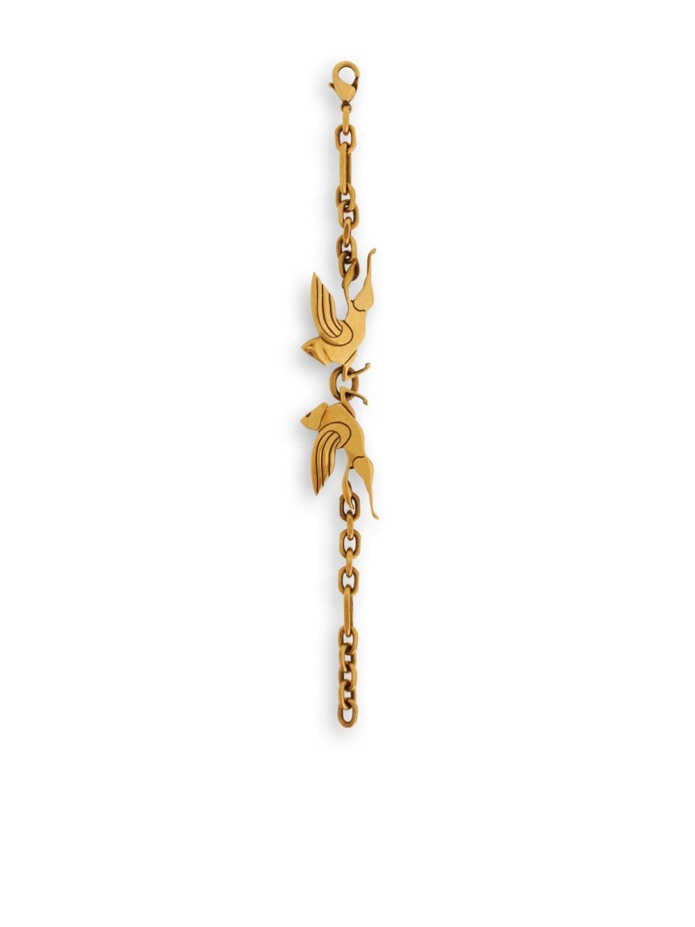 Pegaso chain-link bracelet - 2