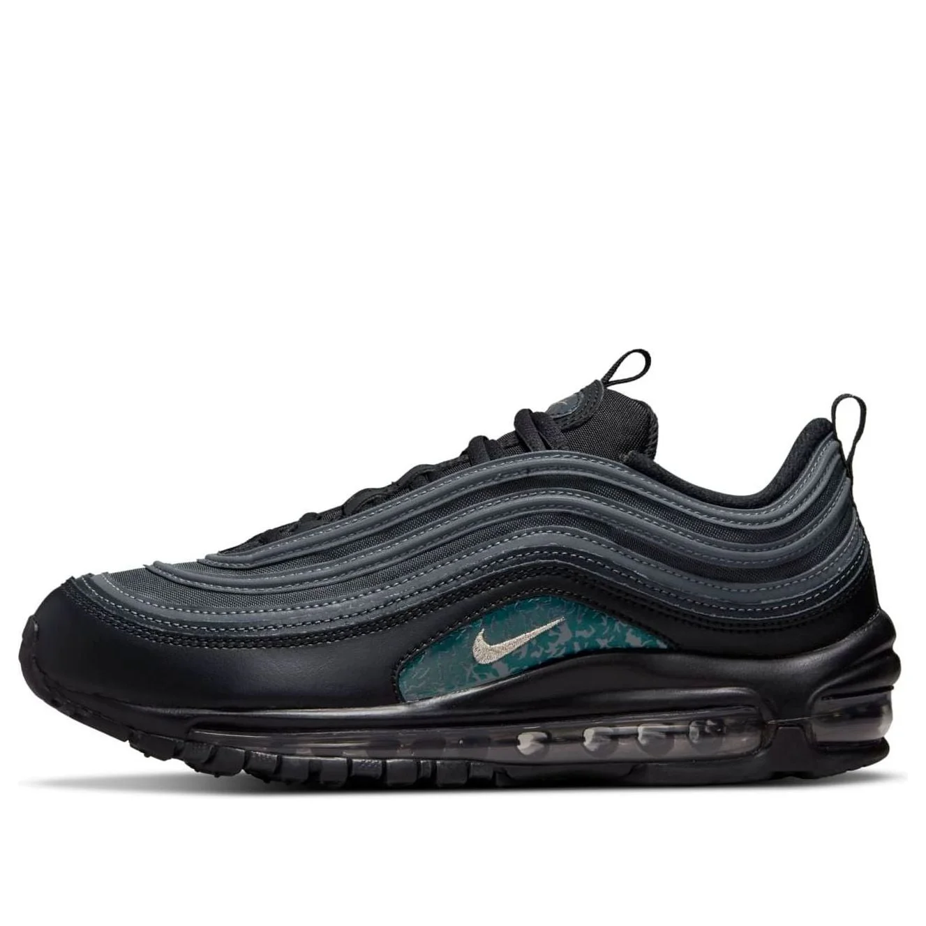 (WMNS) Nike Air Max 97 'Black Metallic Pewter' DH0558-001 - 1