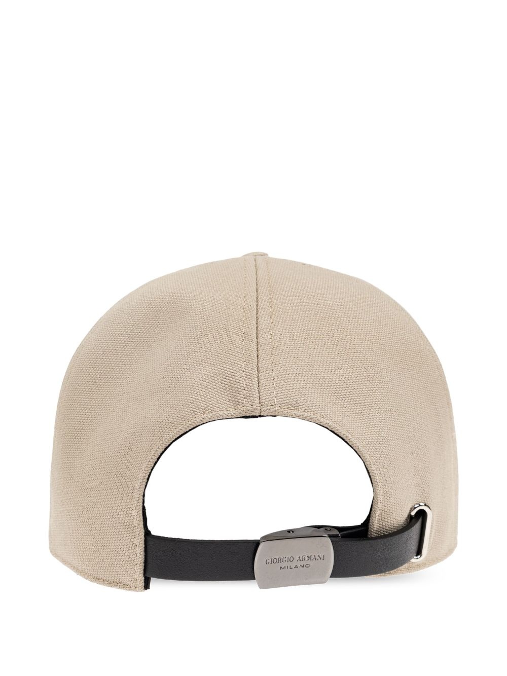 logo-appliqué baseball cap - 2
