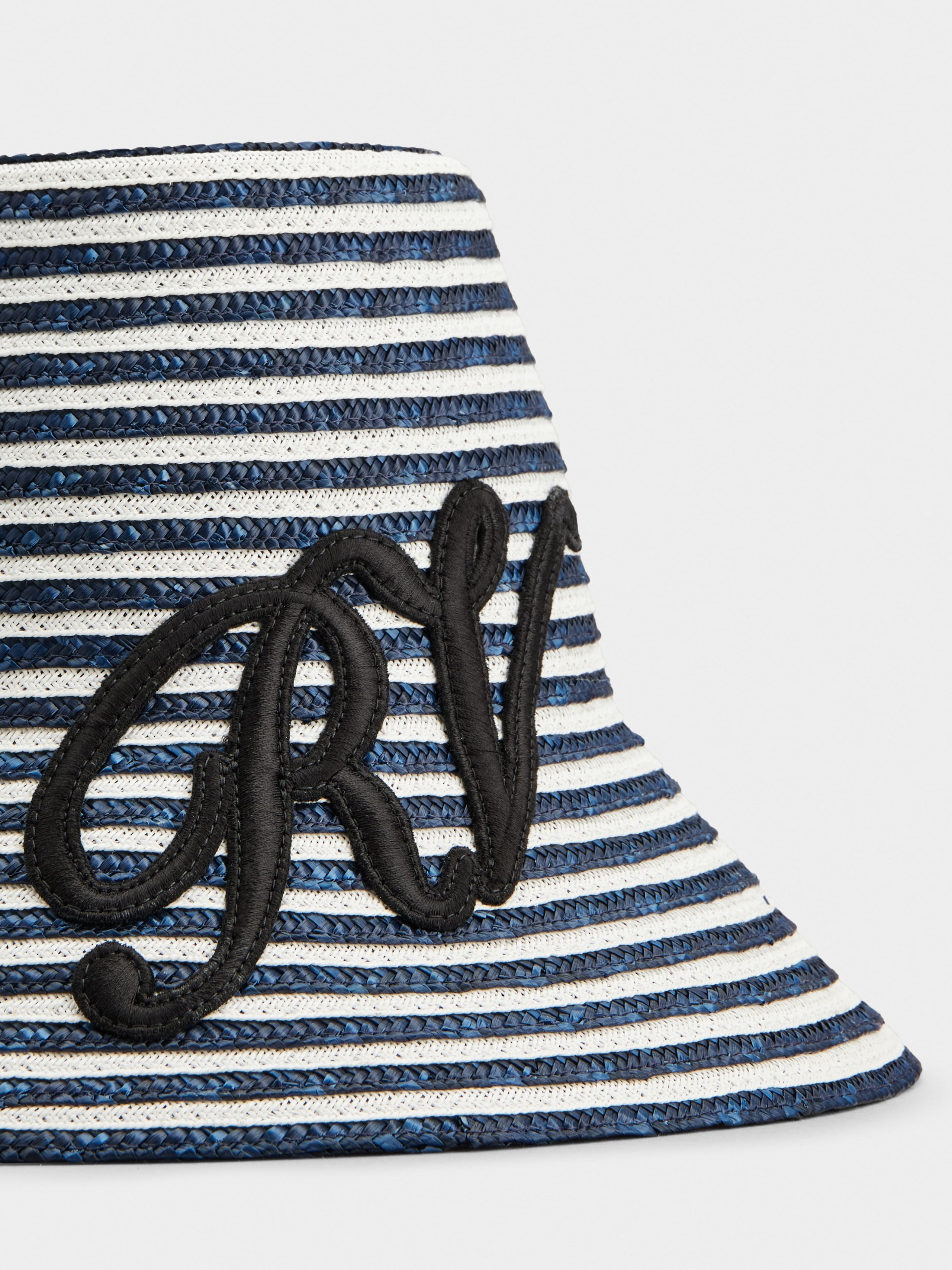 Hat in raffia - 4