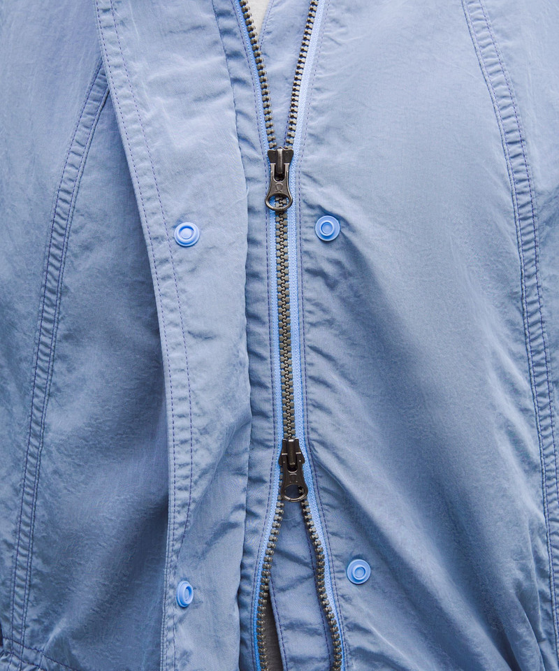 Lightweight Woven Long Jacket 6