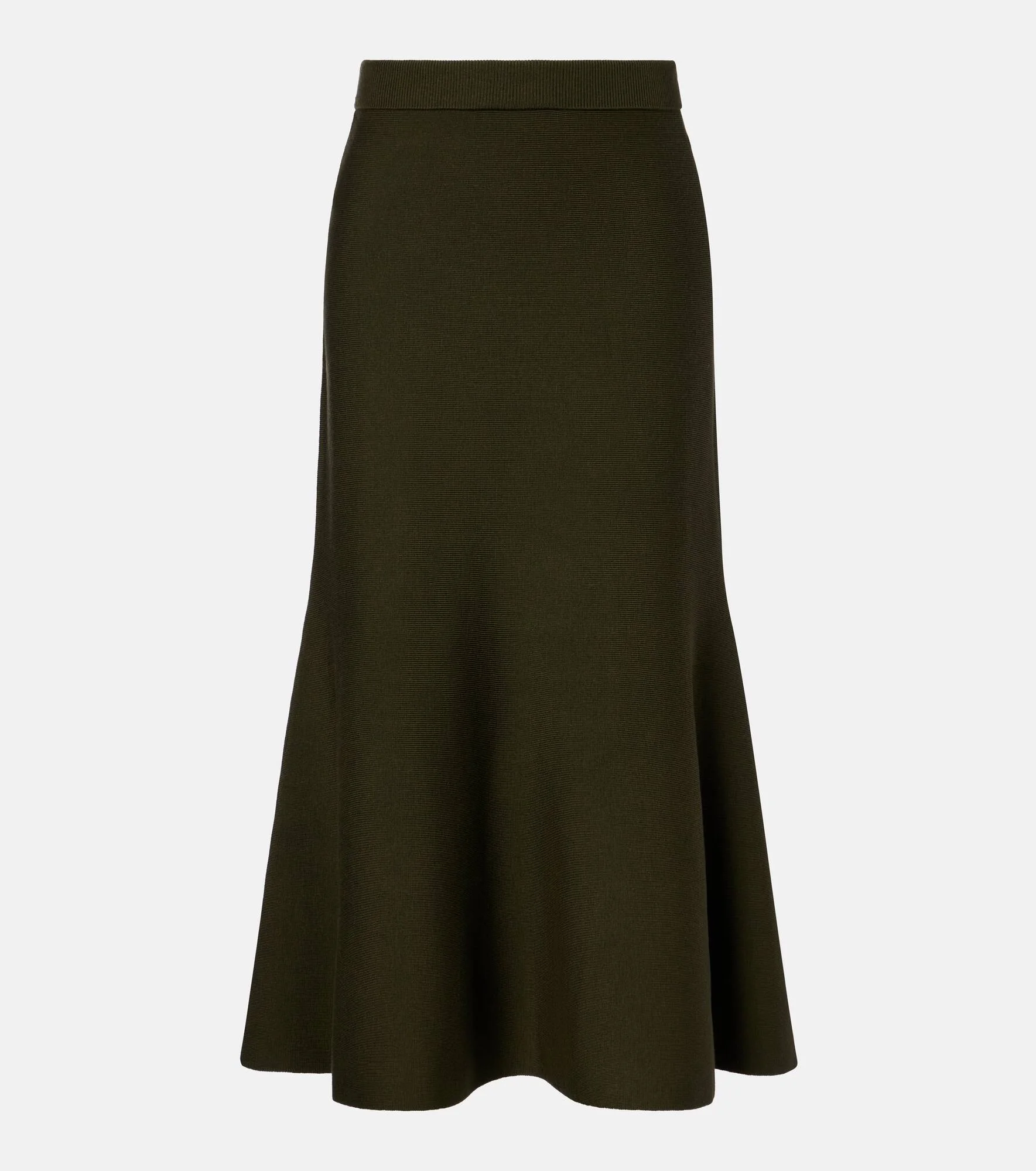 Layne wool midi skirt - 1