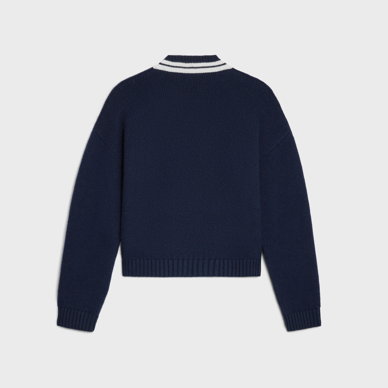 v-neck sweater IN cashmere 7