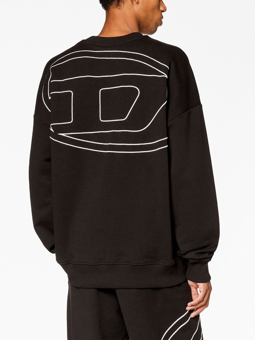 Oval-D cotton sweatshirt - 4