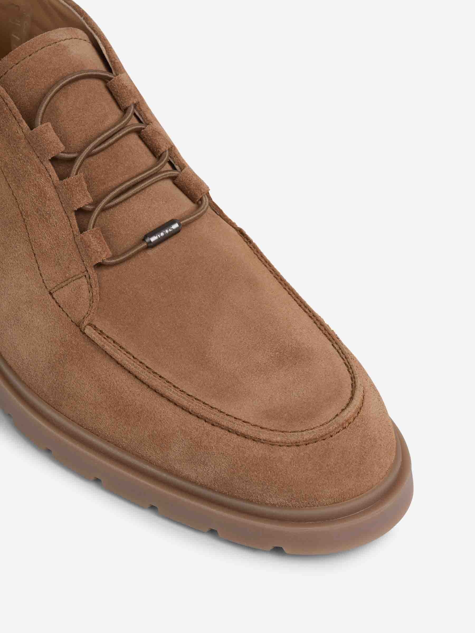 DESERT LACE-UP BOOTS - 5