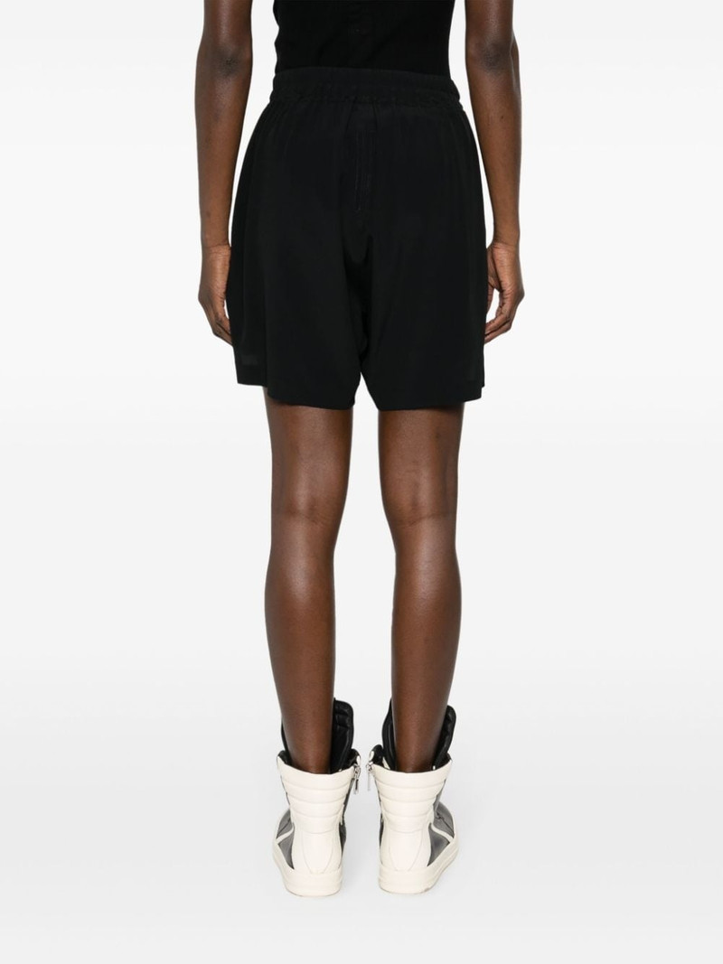high-low hem shorts 4