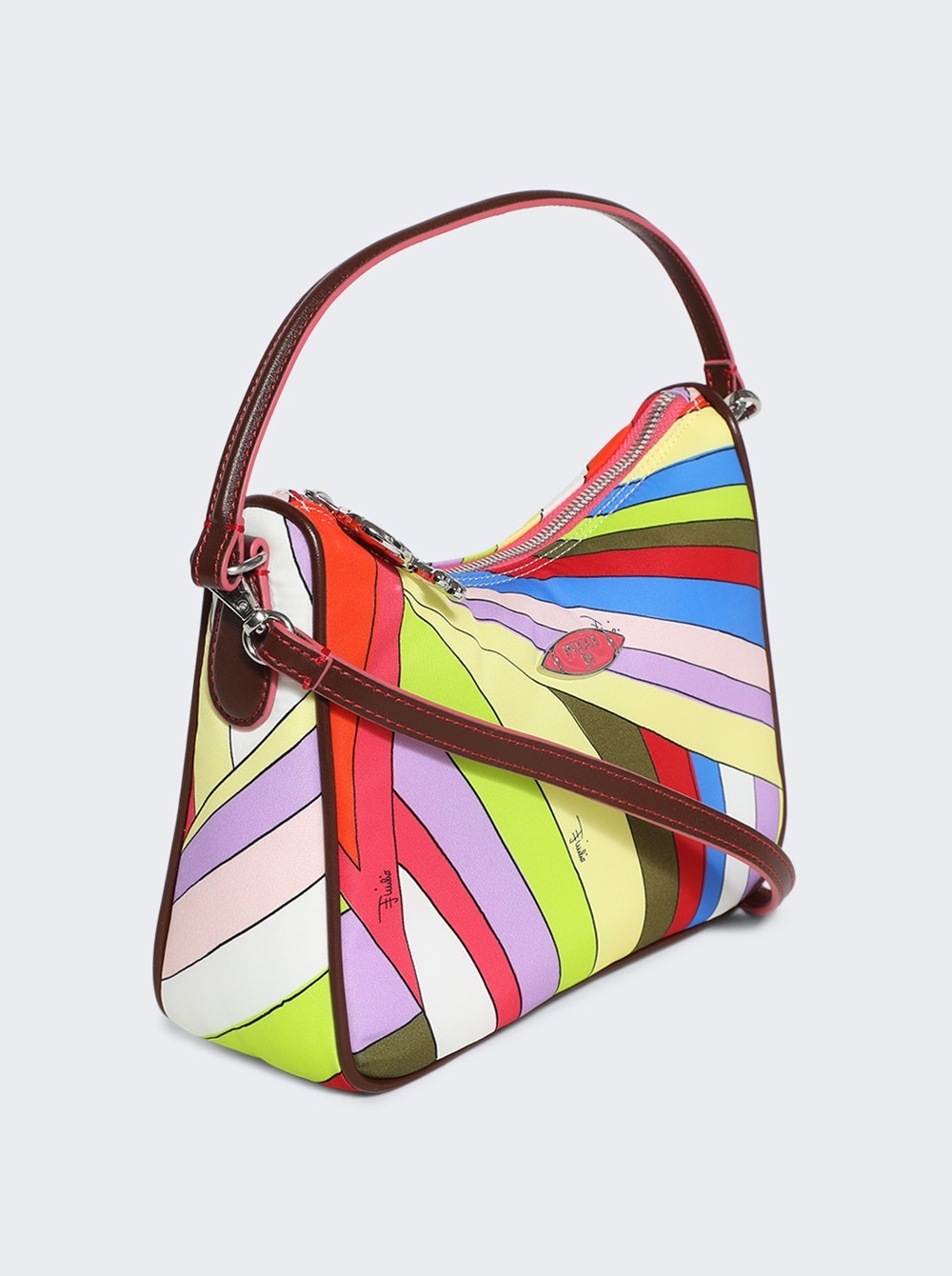 Yummy Nylon Shoulder Bag Multicolor - 4