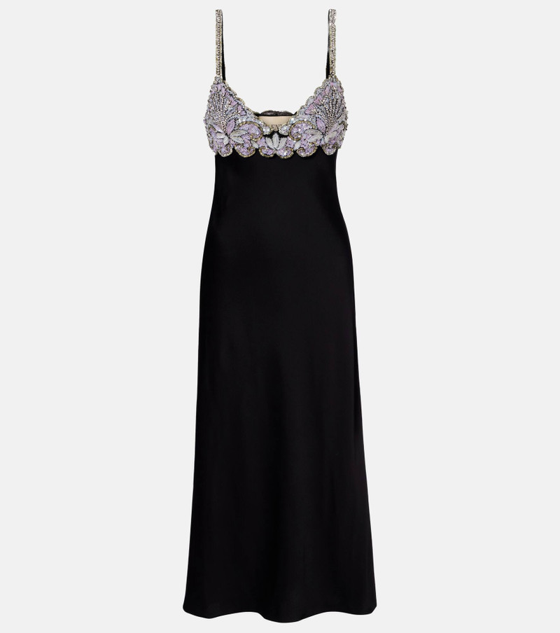 Embellished midi dress 1