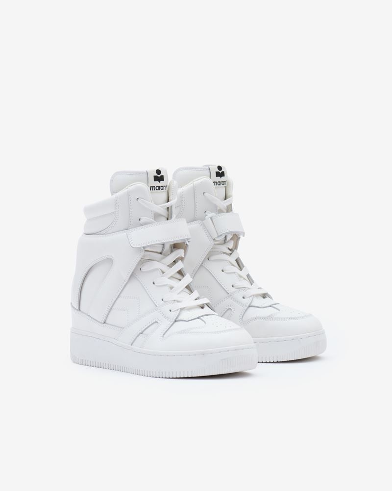 ELLYN LEATHER SNEAKERS - 3