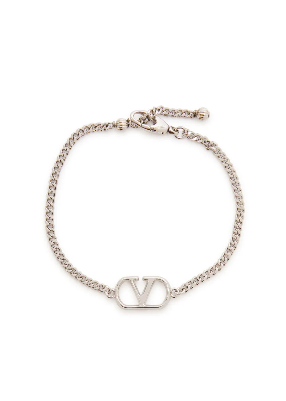 Valentino Garavani Vlogo Pendant Bracelet - 1