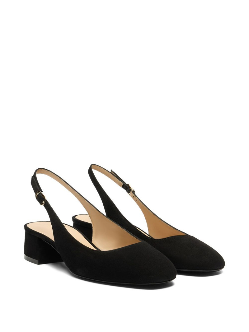 Stuart Weitzman 35 Maeve 35 slingback block-heel pumps outlook