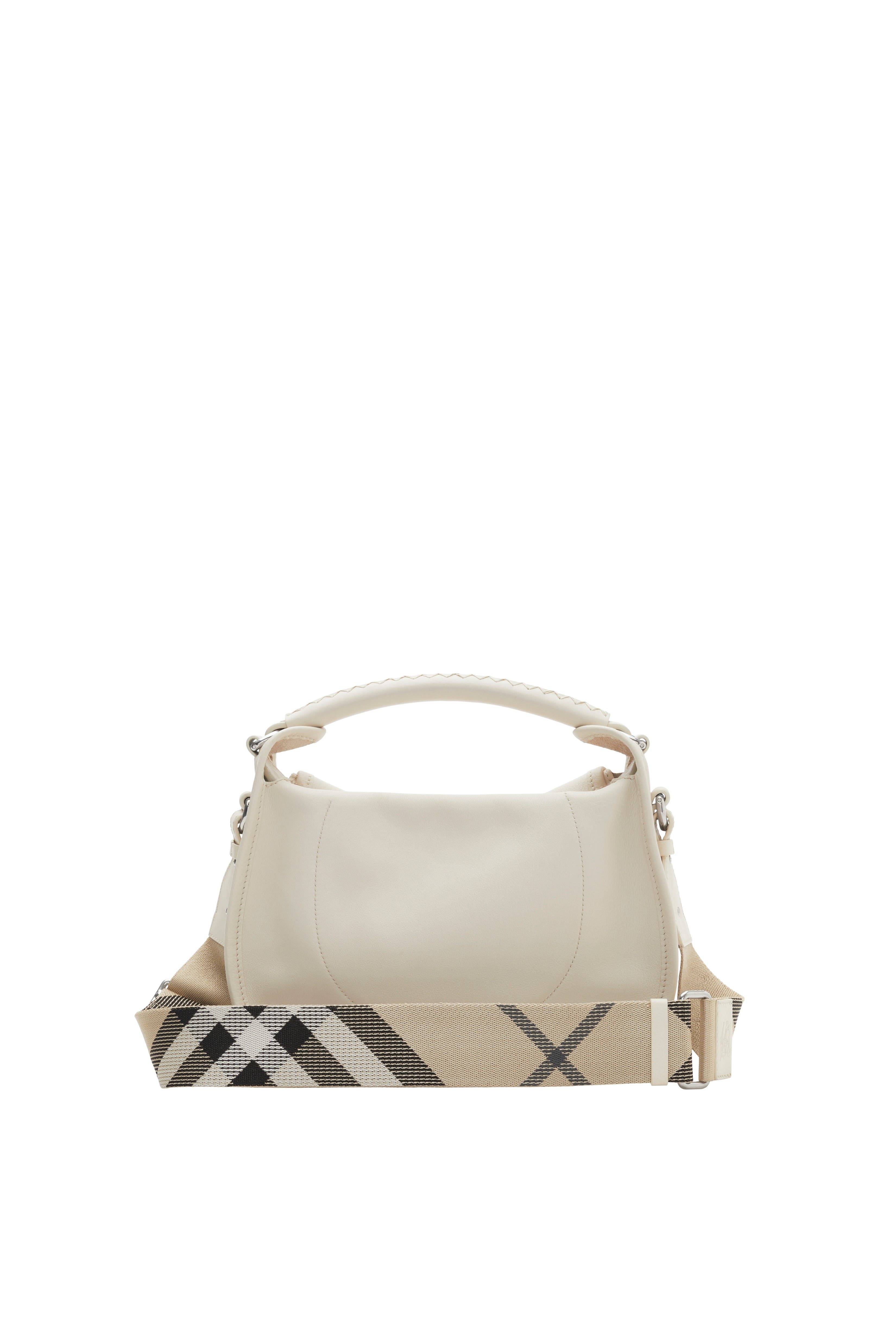 burberry Small B Clip Messenger Bag in Soap at Nordstrom - 5