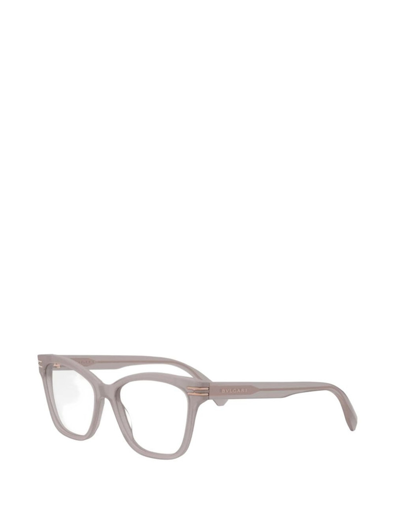 BVLGARI cat-eye glasses outlook