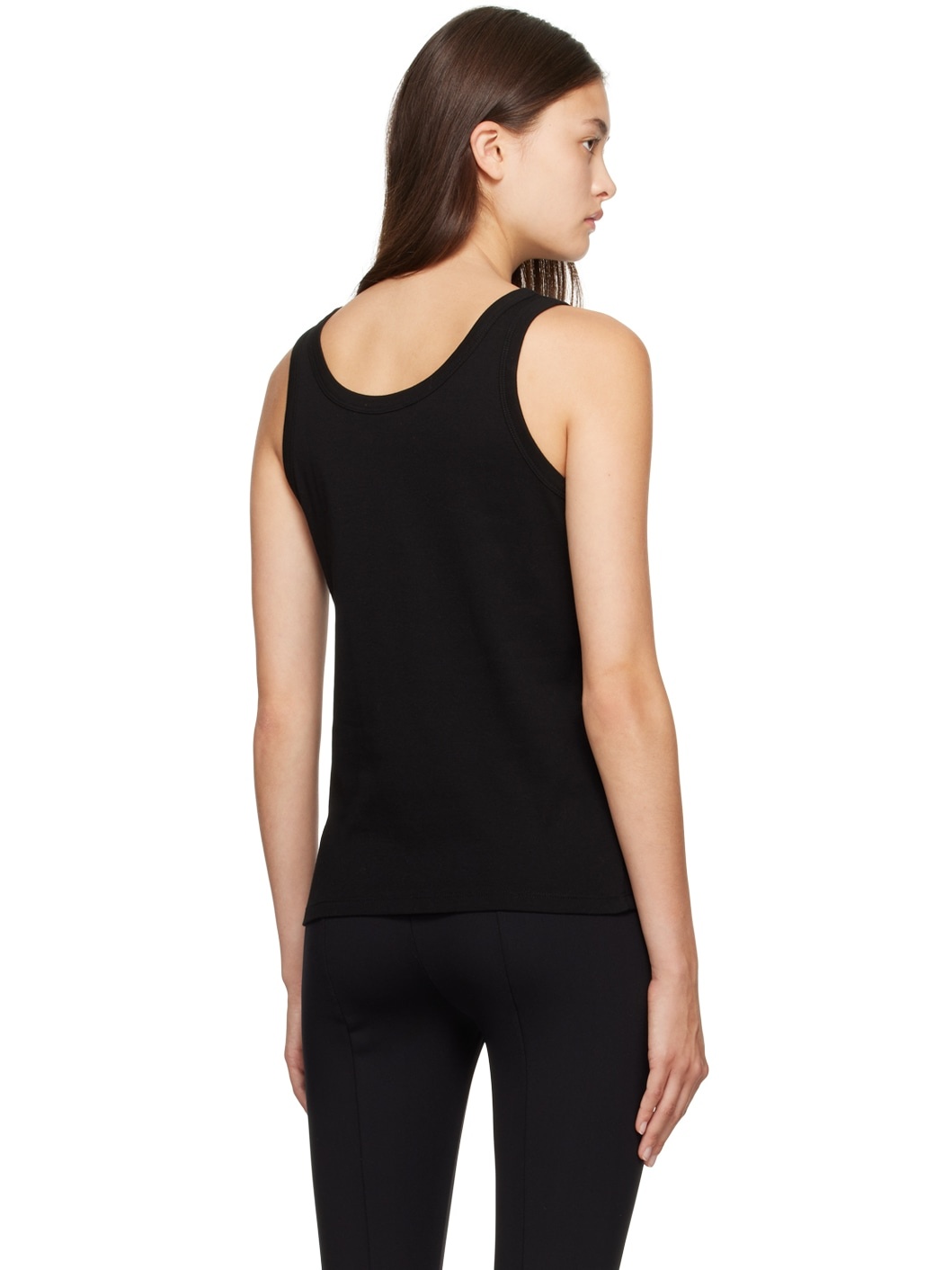 Black Frankie Tank Top - 3