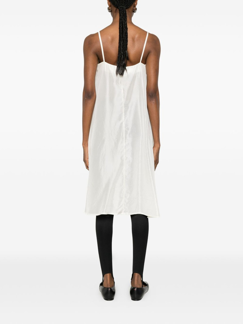 satin-finish slip dress 4