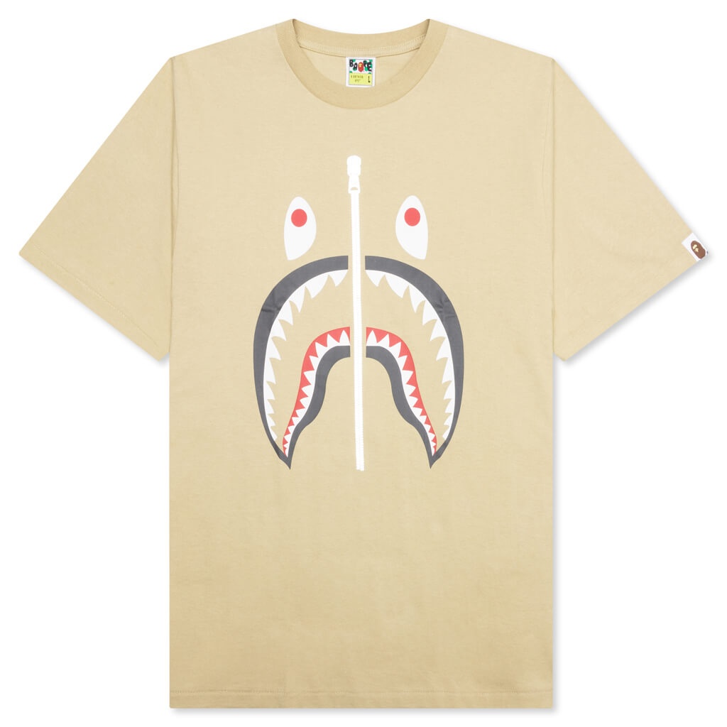 SHARK TEE - BEIGE - 1